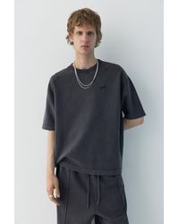 Pull&Bear - Stwd Faded T-Shirt - Lyst