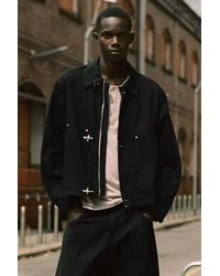 Pull&Bear - Toggle Jacket - Lyst