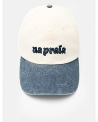 Pull&Bear - Embroidered Cap - Lyst