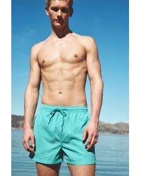 Pull&Bear - Basic Zwembroek - Lyst