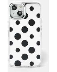 Pull&Bear - Polka Dot Mirrored Iphone Case - Lyst