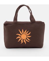 Pull&Bear - Mini-Tote Bag Sonne - Lyst