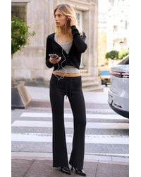 Pull&Bear - Weiche Schlaghose - Lyst