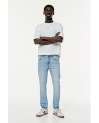 Pull&Bear - Slim Jeans - Lyst
