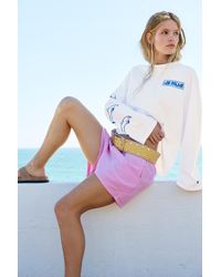 Pull&Bear - Dolphins Les Palms T-Shirt - Lyst