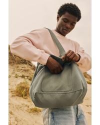 Pull&Bear - Canvas Shopper - Lyst