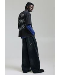 Pull&Bear - Stwd Graphic T-Shirt - Lyst