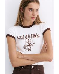 Pull&Bear - Toy Story Jessie T-Shirt - Lyst