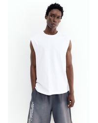 Pull&Bear - Strappy T-Shirt - Lyst