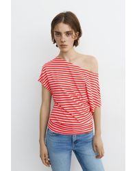 Pull&Bear - Short Asymmetric Dress - Lyst