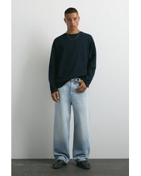Pull&Bear - Baggy Relax Fit Jeans - Lyst