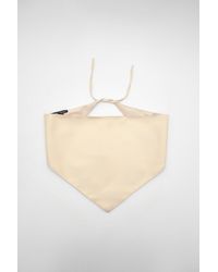 Pull&Bear - Leather Effect Bandana Belt - Lyst