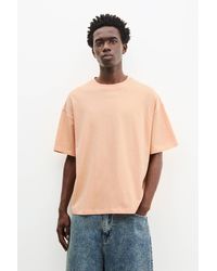 Pull&Bear - Kurzarm-T-Shirt - Lyst