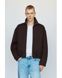 Pull&Bear - Blousonjacke Aus Neopren - Lyst