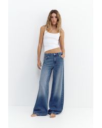 Pull&Bear - Oversize Baggy Jeans - Lyst