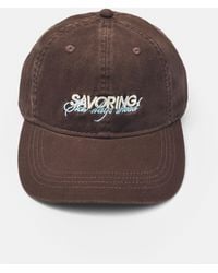 Pull&Bear - Basecap Mit Stickerei Savoring - Lyst