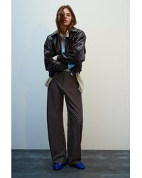 Pull&Bear - Pantalon Habillé Barrel - Lyst