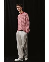 Pull&Bear - Tailored Darted Trousers - Lyst