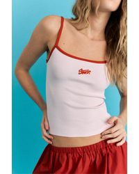 Pull&Bear - Stwd Fine Strap Top - Lyst
