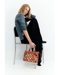 Pull&Bear - Woven Bag - Lyst
