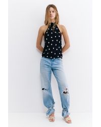 Pull&Bear - Strappy Heeled Sandals - Lyst