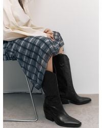 Pull&Bear - Bottes Cowboy - Lyst