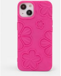 Pull&Bear - Iphone-Hülle Mit Blumen - Lyst