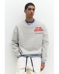 Pull&Bear - Future Sweatshirt - Lyst