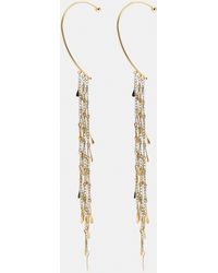 Pull&Bear - Earcuff-Ohrringe Mit Fransen - Lyst