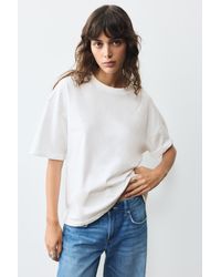 Pull&Bear - Oversize Short Sleeve T-Shirt - Lyst
