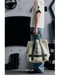 Pull&Bear - Shopper Aus Canvas - Lyst