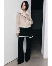Pull&Bear - Short Reversible Jacket - Lyst