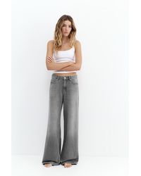 Pull&Bear - Oversize Baggy Jeans - Lyst