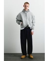 Pull&Bear - Baggy Darted Chinos - Lyst