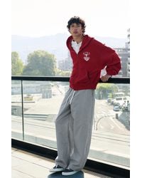 Pull&Bear - Checked Jogging Trousers - Lyst