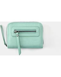 Pull&Bear - Wildleder-Brieftasche Mit Reißverschluss - Lyst