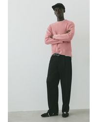 Pull&Bear - Pantalon Tailoring Wide Leg - Lyst
