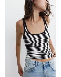 Pull&Bear - Modal Tank Top - Lyst