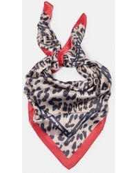 Pull&Bear - Bandana Leopard Print - Lyst