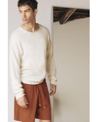 Pull&Bear - Pull En Maille Ajourée - Lyst