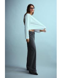 Pull&Bear - Baggy Mid-Waist Jeans - Lyst