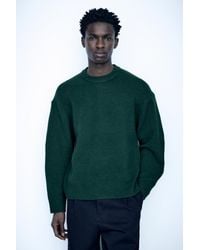 Pull&Bear - Pull Basique Col Rond - Lyst