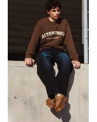 Pull&Bear - Bruine Autonomous Trui - Lyst