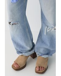 Pull&Bear - Clogs Mit Absatz - Lyst