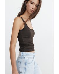 Pull&Bear - Modal Tank Top - Lyst