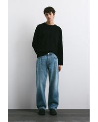 Pull&Bear - Regular-Straight-Jeans - Lyst
