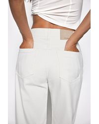 Pull&Bear - High-Waist Wide-Leg Jeans - Lyst
