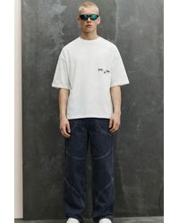 Pull&Bear - Dan Da Dan T-Shirt - Lyst