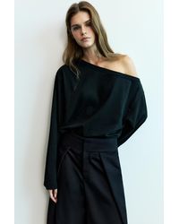 Pull&Bear - Asymmetric Oversize T-Shirt - Lyst
