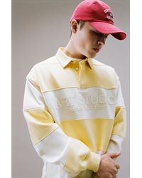 Pull&Bear - Polo Met Vlakken Art Studio - Lyst